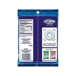 Life Savers Mints, Pep-O-Mint, 6.25 Oz. (NFG08503)