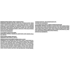 Frito Lay Variety Corn Chips, 1 Oz., 50 Bags/Pack (220-00403) -Gerber || Lindt || Mars Sales sp48115439 s7