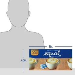 Equal Original Artificial Sweeteners, 1000/Box (220-00463) -Gerber || Lindt || Mars Sales sp48733559 s7