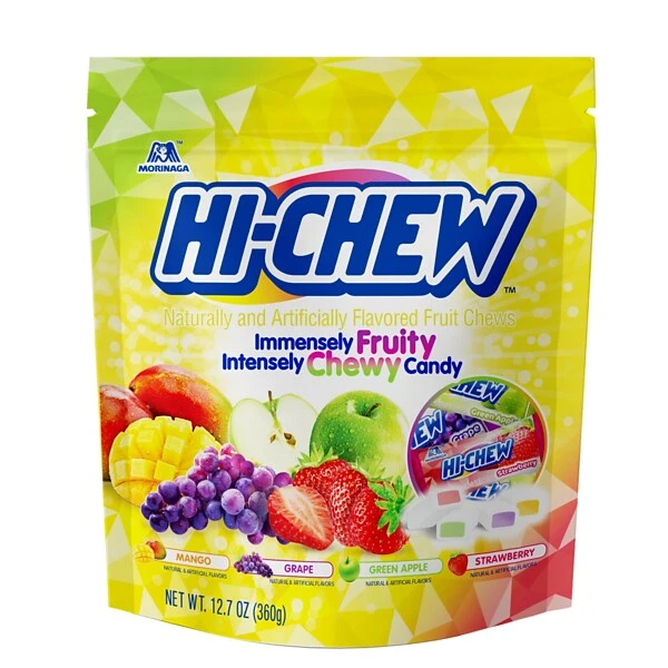Hi-Chew Original Fruit Chews , 12.7 Oz, 6/Carton (MOR00837) 3 Hi-Chew Original Fruit Chews , 12.7 Oz, 6/Carton (MOR00837)
