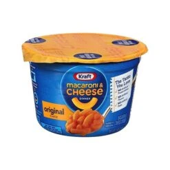 Kraft Easy Mac Noodles, Cheese, 2.05 Oz., 10/Carton (GEN01641)
