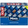 Clif Mini Energy Bars, Chocolate Chip, 1.0 Oz., 20/Box (CCC37654) 1 Clif Mini Energy Bars, Chocolate Chip, 1.0 Oz., 20/Box (CCC37654) -Gerber || Lindt || Mars Sales sp50978369 s7