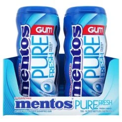 Mentos Pure Fresh Sugar Free Gum, Mint, 10/Box (VAM1463620) -Gerber || Lindt || Mars Sales sp51760137 s7