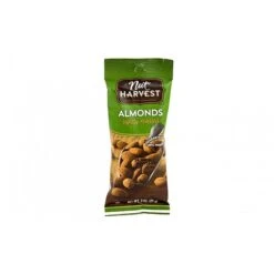 Nut Harvest Lightly Roasted Almonds, 3 Oz, 8 Pack
