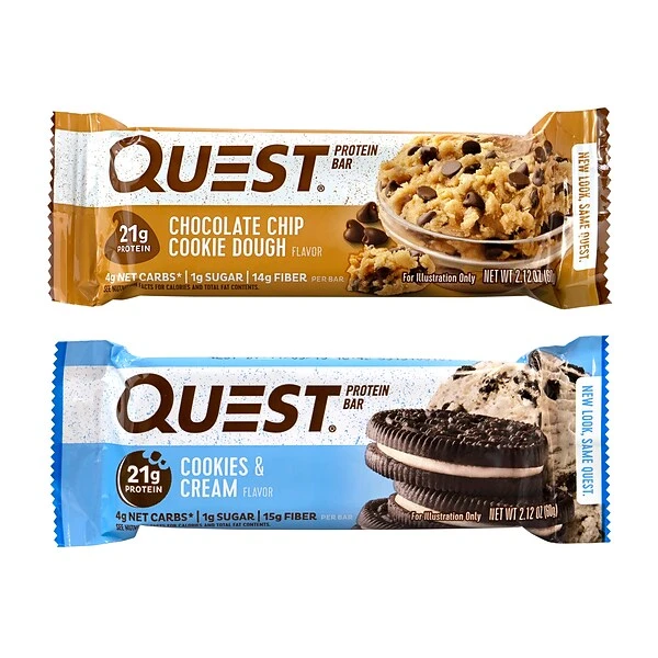 Quest Protein Bar Variety Value Pack, 14 Count (220-00966) 4 Quest Protein Bar Variety Value Pack, 14 Count (220-00966) - Image 2