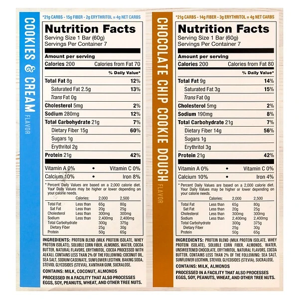 Quest Protein Bar Variety Value Pack, 14 Count (220-00966) 8 Quest Protein Bar Variety Value Pack, 14 Count (220-00966) - Image 6