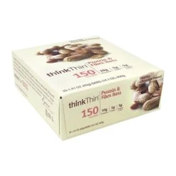 ThinkThin Protein Bars, Chunky Chocolate Peanut, 1.41 Oz, 10/Pack (307-00116) -Gerber || Lindt || Mars Sales sp54474081 s7