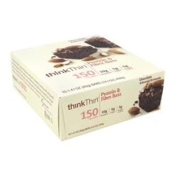 ThinkThin Protein Bars, Almond Brownie, 1.41 Oz, 10/Pack (307-00117) -Gerber || Lindt || Mars Sales sp54474098 s7