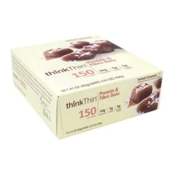 ThinkThin Protein Bar, Salted Caramel, 1.41 Oz, 10/Pack (307-00112) -Gerber || Lindt || Mars Sales sp54474208 s7