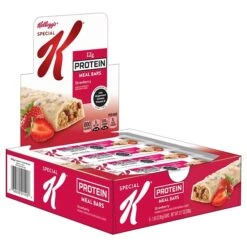 Special K Strawberry Protein Bars, 1.59 Oz., 8/Box (29185)