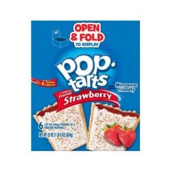 Kellog's Pop-Tarts, Frosted Strawberry, 3.67 Oz., 6/Box (31732) 10 Kellog's Pop-Tarts, Frosted Strawberry, 3.67 Oz., 6/Box (31732) -Gerber || Lindt || Mars Sales sp55183970 s7
