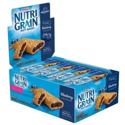 Nutri-Grain Breakfast Bars, Blueberry, 1.3 Oz., 16/Box (511372)