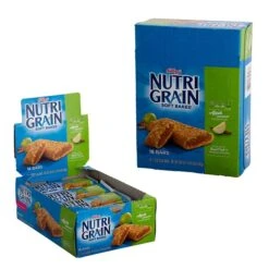 Nutri-Grain Breakfast Bars, Apple Cinnamon, 1.3 Oz., 16/Box (511370)