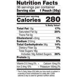 Famous Amos Chocolate Chip Cookies, 2 Oz., 36/Carton (KEE18495) -Gerber || Lindt || Mars Sales sp55184042 s7