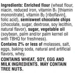 Famous Amos Chocolate Chip Cookies, 2 Oz., 36/Carton (KEE18495) -Gerber || Lindt || Mars Sales sp55184043 s7