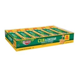 Keebler Club Cheddar Sandwich Crackers, 1.8 Oz., 12 Packs/Box (KEE21161)