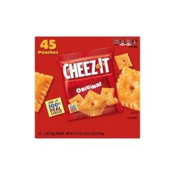 Cheez-It Original Crackers, 1.5 Oz., 45 Packs/Box (KEE71717) -Gerber || Lindt || Mars Sales sp55184145 s7