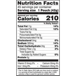 Cheez-It Original Crackers, 1.5 Oz., 45 Packs/Box (KEE71717) -Gerber || Lindt || Mars Sales sp55184147 s7