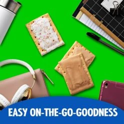 Pop Tarts Bars, Strawberry & Brown Sugar Cinnamon, 48/Carton (220-00456) -Gerber || Lindt || Mars Sales sp55184244 s7