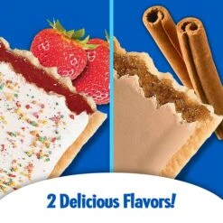 Pop Tarts Bars, Strawberry & Brown Sugar Cinnamon, 48/Carton (220-00456) -Gerber || Lindt || Mars Sales sp55184245 s7