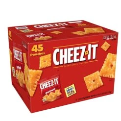 Cheez-It Original Crackers, 1.5 Oz., 45 Packs/Box (KEE71717)