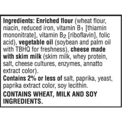 Cheez-It Original Crackers, 1.5 Oz., 45 Packs/Box (KEE71717) -Gerber || Lindt || Mars Sales sp55184265 s7