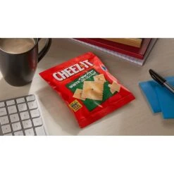 Cheez-It White Cheddar Crackers, 1.5 Oz., 45 Packs/Box (KEE10893) -Gerber || Lindt || Mars Sales sp55184269 s7