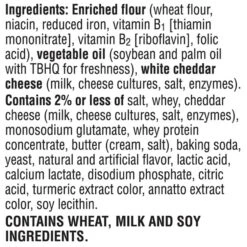 Cheez-It White Cheddar Crackers, 1.5 Oz., 45 Packs/Box (KEE10893) -Gerber || Lindt || Mars Sales sp55184272 s7