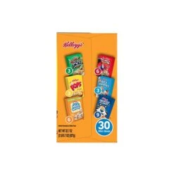 Kellogg's Variety Cereal, 1.52 Oz., 30/Carton (KEE14747) -Gerber || Lindt || Mars Sales sp55184276 s7
