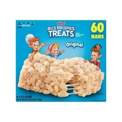 Rice Krispies Treats Bars, Marshmallow, 0.78 Oz., 60/Carton (KEE17120)