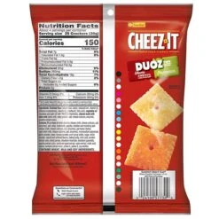 Cheez-It Duoz Crackers, 4.3 Oz., 6 Packs/Box (KEE57728)