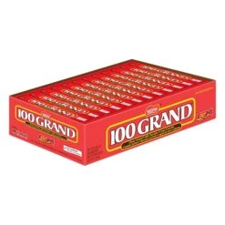 100 Grand Candy Bar, Milk Chocolate And Caramel, 1.5 Oz., 36/Box (209-00160) -Gerber || Lindt || Mars Sales sp56170607 s7
