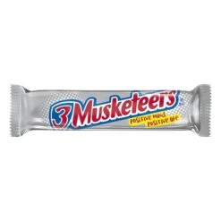 3 Musketeers Chocolate Candy Bars, 1.92 Oz, Pack Of 36 (MMM42208)