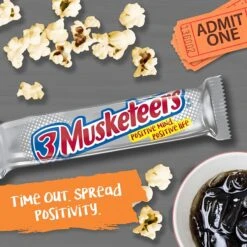 3 Musketeers Chocolate Candy Bars, 1.92 Oz, Pack Of 36 (MMM42208) -Gerber || Lindt || Mars Sales sp58421521 s7