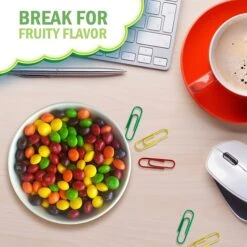 Skittles Original Fruit Flavored Candy, 50 Oz. (WMW28092) 8 Skittles Original Fruit Flavored Candy, 50 Oz. (WMW28092) -Gerber || Lindt || Mars Sales sp58421575 s7