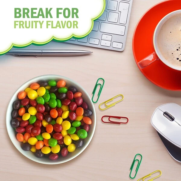 Skittles Original Fruit Flavored Candy, 50 Oz. (WMW28092) 5 Skittles Original Fruit Flavored Candy, 50 Oz. (WMW28092) - Image 3