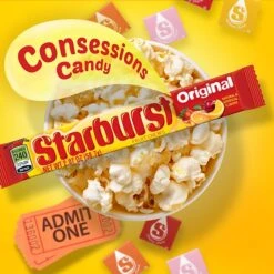 Starburst Original Fruit Chews Candy, 2.07 Oz, 36/Box (MMM01151) -Gerber || Lindt || Mars Sales sp58421579 s7