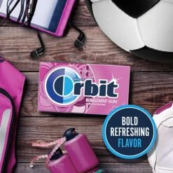 Orbit Sugar Free Gum, Bubblemint, 12/Box (WMW21489) -Gerber || Lindt || Mars Sales sp58421606 s7