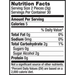 Orbit Sugar Free Gum, Bubblemint, 12/Box (WMW21489) -Gerber || Lindt || Mars Sales sp58421609 s7