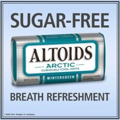 Altoids Arctic Sugar Free Wintergreen Mints, 9.6 Oz., 8/Pack (209-00489) -Gerber || Lindt || Mars Sales sp58421627 s7