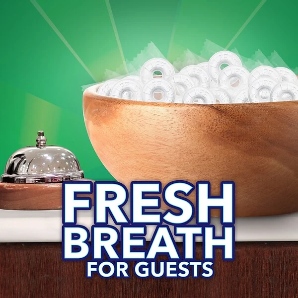 Life Savers Wint O Green Mints Candy Bag, 6.25 Oz (NFG885041) 5 Life Savers Wint O Green Mints Candy Bag, 6.25 Oz (NFG885041) - Image 3