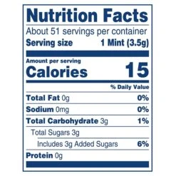 Life Savers Wint O Green Mints Candy Bag, 6.25 Oz (NFG885041) 10 Life Savers Wint O Green Mints Candy Bag, 6.25 Oz (NFG885041) -Gerber || Lindt || Mars Sales sp58421649 s7