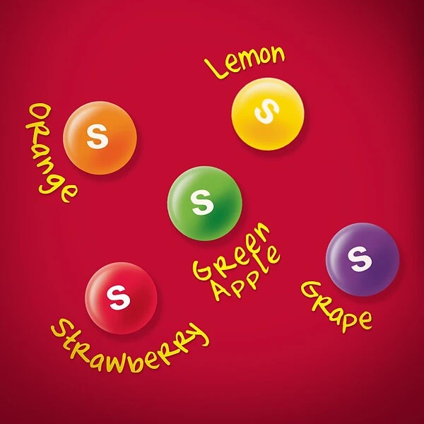 Skittles Original Fruit Flavored Candy, 50 Oz. (WMW28092) 3 Skittles Original Fruit Flavored Candy, 50 Oz. (WMW28092)