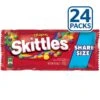 Skittles Original Fruit Flavored Candy, 4 Oz, 24/Box (MMM04460)