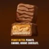 Snickers Peanut Butter Squared Chocolate Candy Bars, 1.78 Oz, Pack Of 18 (MMM39412) 1 Snickers Peanut Butter Squared Chocolate Candy Bars, 1.78 Oz, Pack Of 18 (MMM39412) -Gerber || Lindt || Mars Sales sp58421706 s7