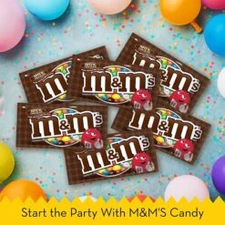 M&M's Milk Chocolate Pieces, 1.69 Oz., 36/Box (MMM49990) 11 M&M's Milk Chocolate Pieces, 1.69 Oz., 36/Box (MMM49990) -Gerber || Lindt || Mars Sales sp58421736 s7