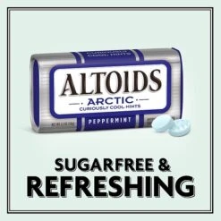 Altoids Sugar Free Peppermint Mints, 9.6 Oz., 8 Pieces/Pack, 8/Box (209-00488) -Gerber || Lindt || Mars Sales sp58421761 s7