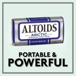 Altoids Sugar Free Peppermint Mints, 9.6 Oz., 8 Pieces/Pack, 8/Box (209-00488) -Gerber || Lindt || Mars Sales sp58421762 s7