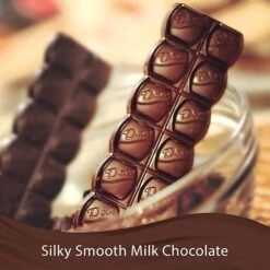 Dove Milk Chocolate Candy Bar, 1.44 Oz., 18 (209-00468)