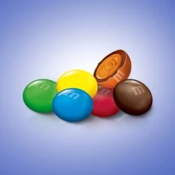 M&M's Sharing Size Caramel Milk Chocolate Pieces, 9.6 Oz. (MMM50887)
